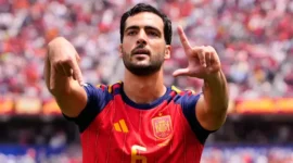 Mikel Merino, dua Kali jadi Juru Selamat Sepanyol di ajang Piala Dunia 2026. Foto : Istimewa