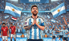 Hasil Piala Dunia 2026: Argentina menang drastis atas Mesir 3-2, Lolos ke 8 BESAR!