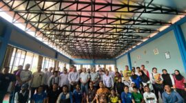 BERFOTO - Sekdaprov Kalsel M Syarifuddin saat mengunjungi NPCI Kalsel. (Foto: istimewa)