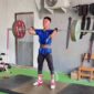 KEJURNAS - Salah satu lifter Kalsel yang akan bertanding di Kejurnas di Semarang. (Foto: Tommy Firdaus)