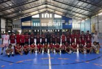 SELEKSI - Para peserta seleksi tim futsal Kalsel. (Foto: by Edy Sutanto)