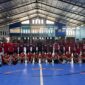 SELEKSI - Para peserta seleksi tim futsal Kalsel. (Foto: by Edy Sutanto)