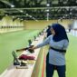 MEMBIDIK - Atlet para menembak Kalsel. (Foto: istimewa)