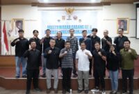 PELANTIKAN - Kepengurusan airsoft Banjarbaru. (Foto: by Yusfiansyah)