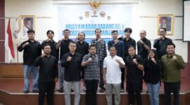 PELANTIKAN - Kepengurusan airsoft Banjarbaru. (Foto: by Yusfiansyah)