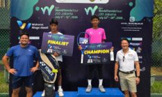 Alfaradu Sumirat Juara ITF J30 Jakarta, Catat Sejarah di Nomor Tunggal