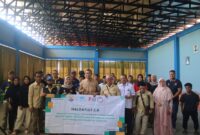 SOSIALISASI - Kegiatan implementasi media digital untuk edukasi pencegahan doping atlet. (Foto: NPCI Kalsel)