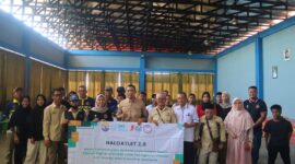 SOSIALISASI - Kegiatan implementasi media digital untuk edukasi pencegahan doping atlet. (Foto: NPCI Kalsel)