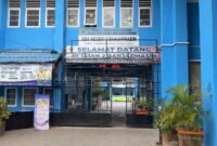 SUASANA - SMAN 2 Banjarmasin tampak depan. (Foto: istimewa)