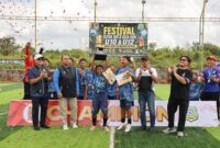 SELEBRASI - Pesepakbola usia dini Kalsel yang akan mewakili Banua di ajang nasional.(Foto: istimewa)