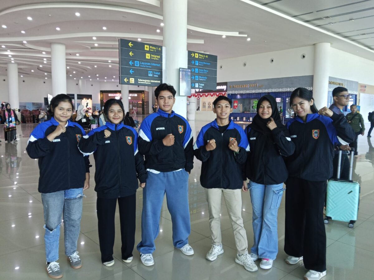 KEJURNAS - Atlet beladiri sambo akan bertanding di Kejurnas. (Foto: by Rendy AS)