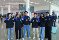 KEJURNAS - Atlet beladiri sambo akan bertanding di Kejurnas. (Foto: by Rendy AS)