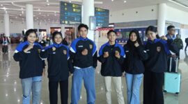 KEJURNAS - Atlet beladiri sambo akan bertanding di Kejurnas. (Foto: by Rendy AS)