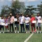 PRESTASI - Para pemenang Piala Soeratin U-15 saat berfoto bersama. (Foto: RA)