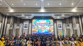 RESMI - Pengkot IPSI Banjarmasin usai dilantik. (Foto: MGS)
