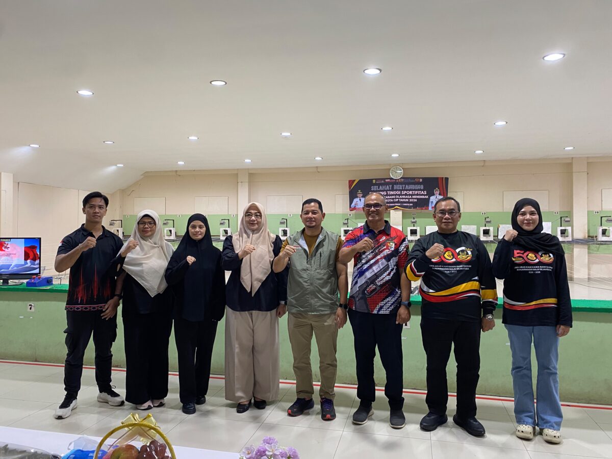 BERFOTO - Pemhukaan Kejuaraan Menembak Walikota Cup 2026. (Foto: MGS)