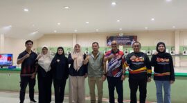 BERFOTO - Pemhukaan Kejuaraan Menembak Walikota Cup 2026. (Foto: MGS)