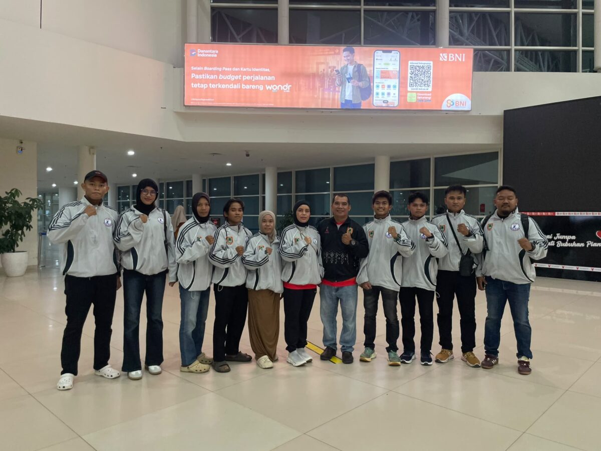 KEJURNAS - Petarung Kalsel akan bertolak ke kejurnas muay thai bertajuk IMC 2026. (Foto: istimewa)