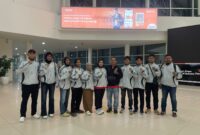 KEJURNAS - Petarung Kalsel akan bertolak ke kejurnas muay thai bertajuk IMC 2026. (Foto: istimewa)