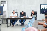 PERTEMUAN - Suasana Rakerda Perbasi Kalsel. (Foto: istimewa)