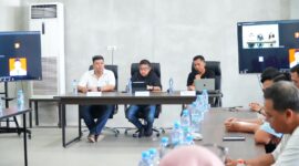 PERTEMUAN - Suasana Rakerda Perbasi Kalsel. (Foto: istimewa)