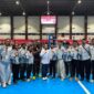 JUARA - Kontingen Muaythai Kalsel saat mengikuti Kejurnas dan meraih enam emas. (Foto: Elsa Pratiwi) 