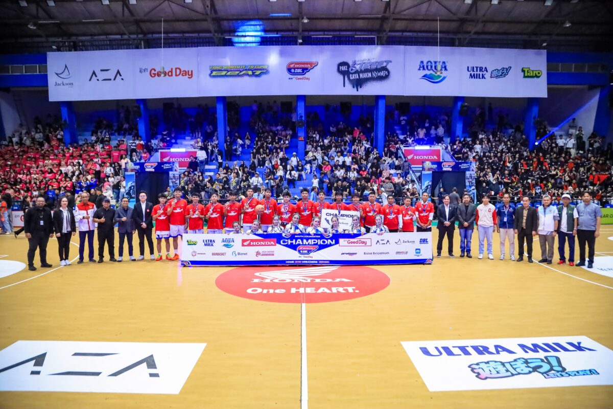 KAMPIUN - Tim Basket SMAN 7 Banjarmasin menjuarai DBL South Kalimantan 2026. (Foto: BIR)
