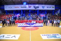 KAMPIUN - Tim Basket SMAN 7 Banjarmasin menjuarai DBL South Kalimantan 2026. (Foto: BIR)
