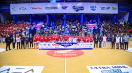KAMPIUN - Tim Basket SMAN 7 Banjarmasin menjuarai DBL South Kalimantan 2026. (Foto: BIR)