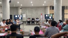 SUASANA - Rapat Kerja Daerah Perbasi Kalsel, Sabtu (15/8/2026)