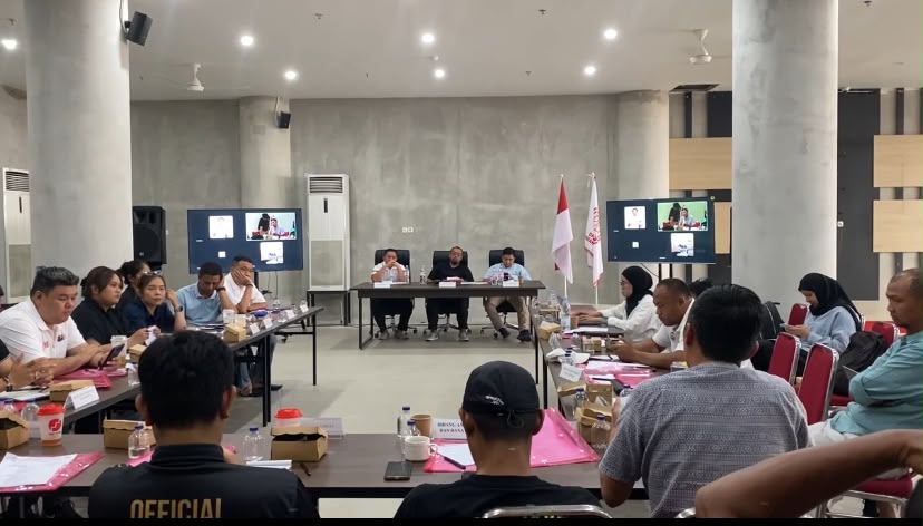 SUASANA - Rapat Kerja Daerah Perbasi Kalsel, Sabtu (15/8/2026)