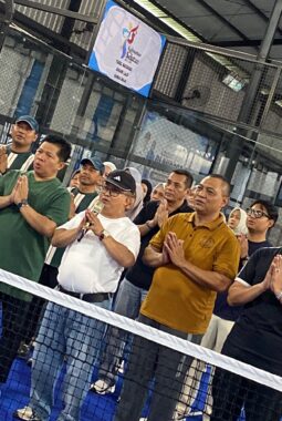 Padel Antar-SKPD Digelar, Dorong ASN Hidup Sehat dan Tingkatkan Kinerja