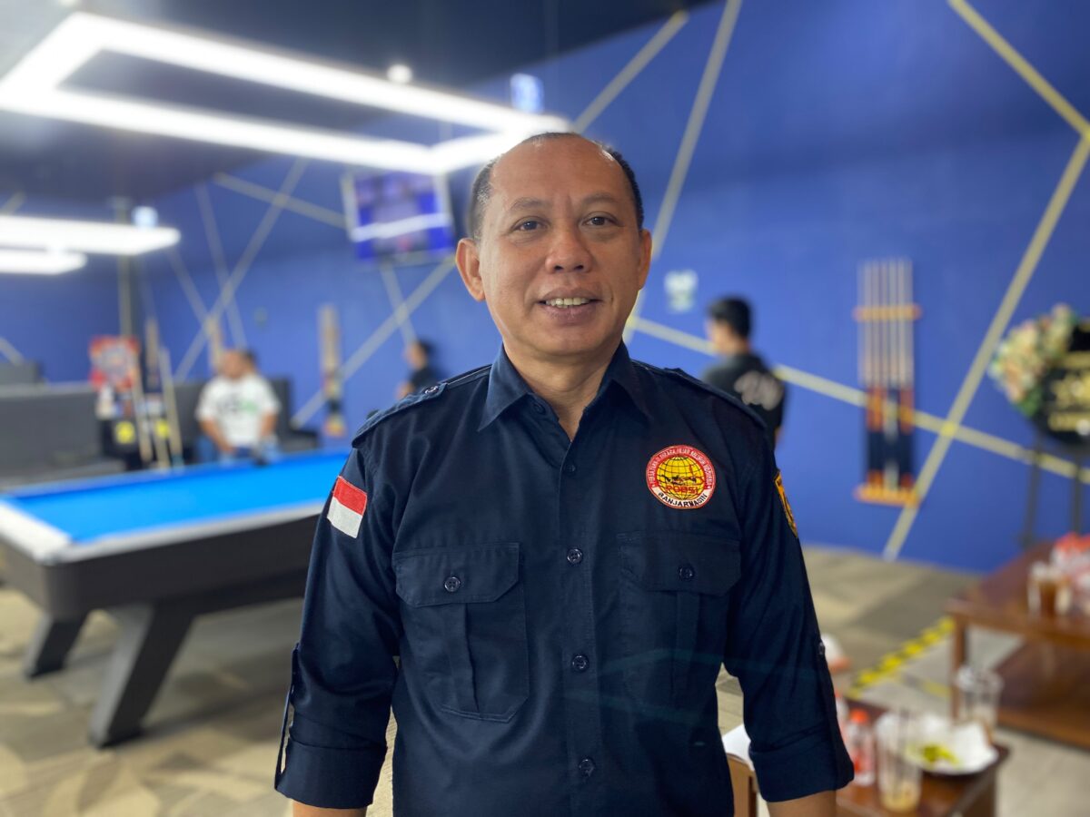 SOSOK - Ketua Harian Pobsi Kalsel, Fathuliansyah. (MGS)