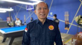SOSOK - Ketua Harian Pobsi Kalsel, Fathuliansyah. (MGS)