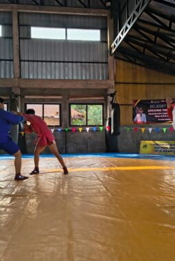 Geliat Sambo Banjarmasin: 60 Peserta Cilik Unjuk Gigi di Wali Kota Cup<br><br>