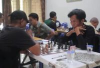 FOKUS - Peserta seleksi BK PON saat menjalankan strategi. (Foto: istimewa)