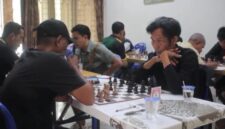 FOKUS - Peserta seleksi BK PON saat menjalankan strategi. (Foto: istimewa)