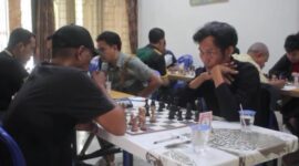 FOKUS - Peserta seleksi BK PON saat menjalankan strategi. (Foto: istimewa)