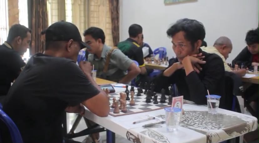 FOKUS - Peserta seleksi BK PON saat menjalankan strategi. (Foto: istimewa)