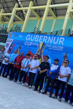 Gubernur Cup Minisoccer 2026 Dorong Budaya Olahraga di Kalsel