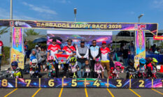 Happy Race Pusbike 2026, Dispora Kalsel Dorong Pembentukan Karakter Anak