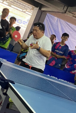 Turnamen Tenis Meja Terbuka ke-6 DPRD Kalsel Diikuti Ratusan Peserta