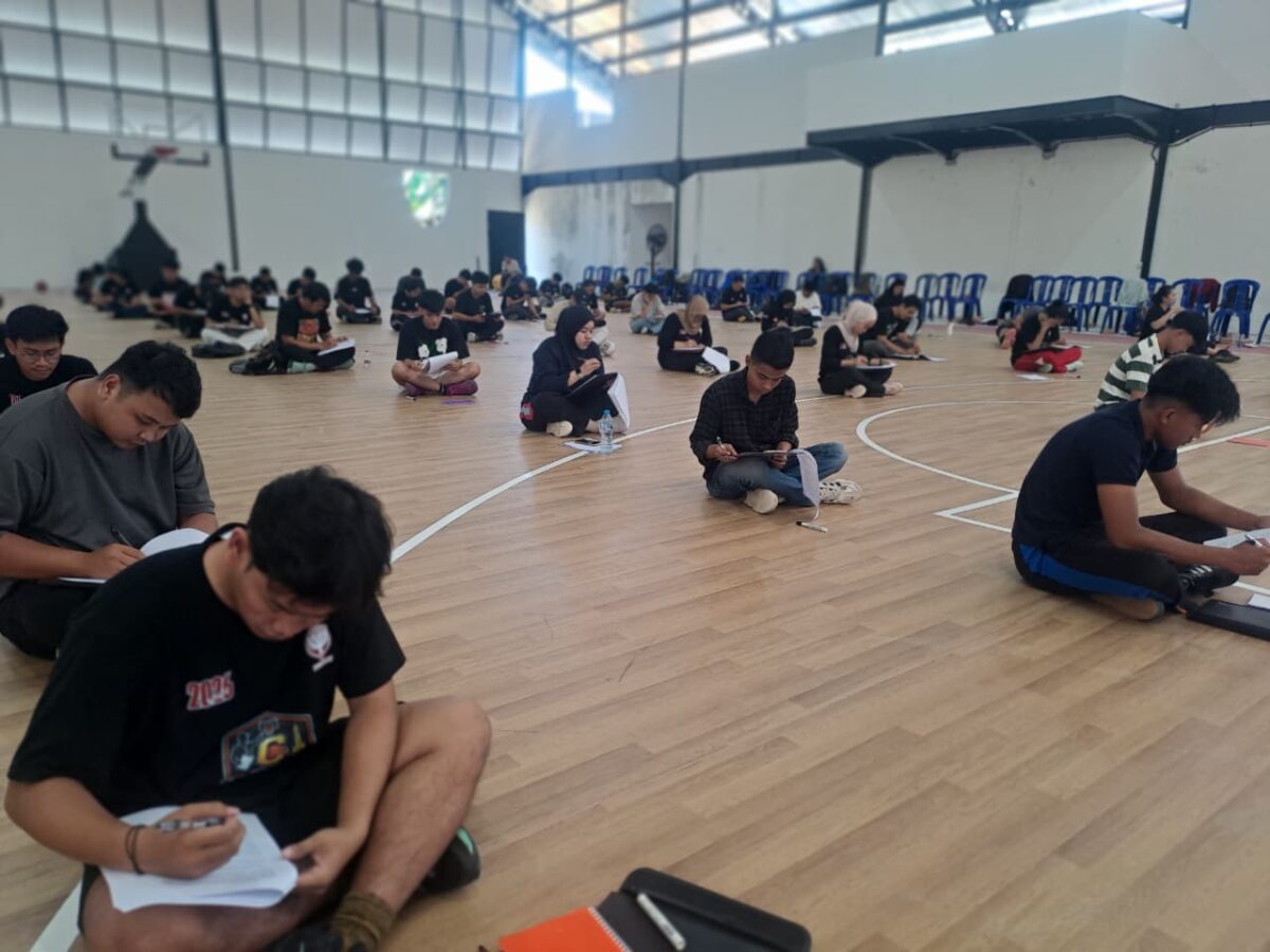 Penataran pelatih basket lisensi C di Banjarbaru diikuti 51 peserta. Foto : Kalselsport.com/Zoya