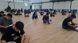 Penataran pelatih basket lisensi C di Banjarbaru diikuti 51 peserta. Foto : Kalselsport.com/Zoya