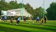 Turnamen Mini Soccer Piala Bupati Cup 2026 di Lapangan Trivela Mini Soccer, Kecamatan Paringin Selatan. Foto : istimewa