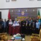 Atlet pelajar Banjarmasin yang akan mewakili Kalsel pada ajang O2SN 2026 di Jakarta melakukan audiensi dengan Pemko Banjarbaru. Foto : Istimewa