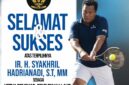 Syakhril Hadrianadi kembali memimpin Pelti Tanahlaut periode 2026-2030. Foto : istimewa