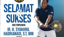 Syakhril Hadrianadi kembali memimpin Pelti Tanahlaut periode 2026-2030. Foto : istimewa