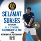Syakhril Hadrianadi kembali memimpin Pelti Tanahlaut periode 2026-2030. Foto : istimewa